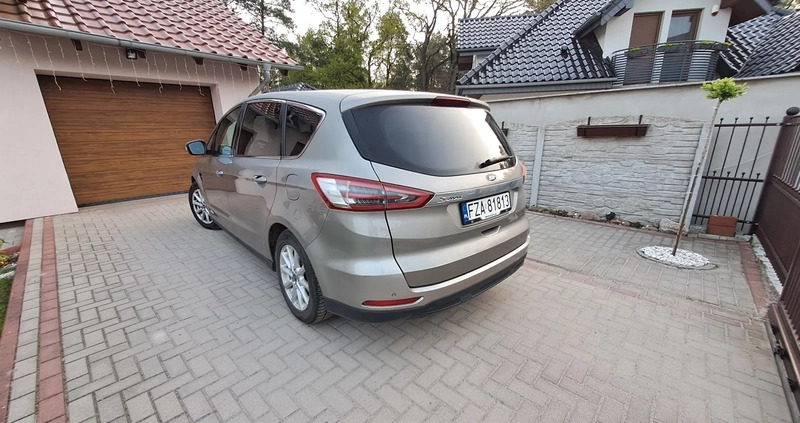 Ford S-Max cena 56999 przebieg: 181500, rok produkcji 2015 z Lubsko małe 79